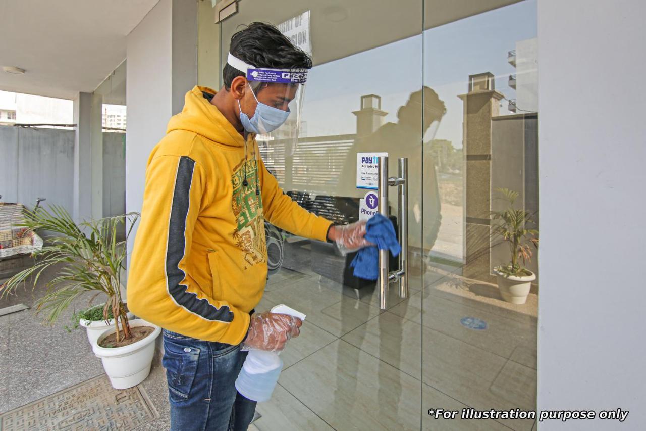 Oyo Flagship Hotel Spark Jaipur Luaran gambar